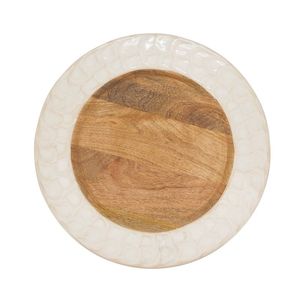 Assiette de Présentation Écologique en Plastique Légère pour Collations, Desserts, Événements de Réception et Mariages - Product Image 1