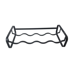 Basics - Botellero Metálico Apilable para 4 Botellas, Base para Almacenamiento de Vino, Soporte de Exhibición - Product Image 4