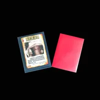 Manchons PP de haute qualité pour stocker et protéger la carte de jeu en plastique et en aluminium de Pokemon, TCG avec un design personnalisé