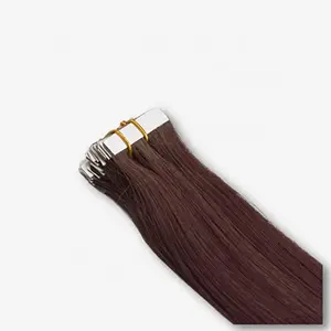 [HOTSELLING]Tape In Human Hair Extensions Indian Virgin Cuticle Intace Tape Ins Extension Tape In Hair Extensions 100Human Hair