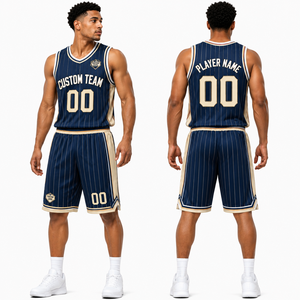 Uniforme de Baloncesto Personalizado con Número, Conjunto de Camiseta y Pantalones Cortos para Equipo, Fabricante, Proveedor, Exportador, Pedidos al Por Mayor - Product Image 1
