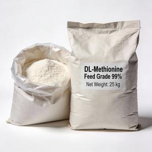 DL-Méthionine 99% en poudre de qualité alimentaire pour la croissance et la plumaison des volailles - Product Image 4