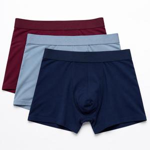 Enrobe Apparel EA-MBB-0001 Boxer Briefs Respirants 2 Pièces Teints en Pièce pour Hommes, Taille Mi-Haute, en Maille Modale de Qualité Supérieure - Product Image 5