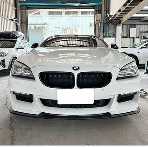 Nuevo alerón de fibra de carbono estilo 3D con tornillos para reacondicionamiento/actualización para BMW Serie 6 F06 F12 F13 2012-2018 con paquete M-Sport - Product Image 4