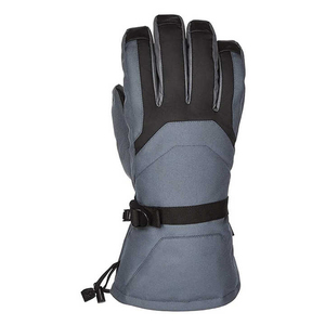 Guantes de Invierno para Snowboard, Unisex, de Cuero, con Calefacción Eléctrica, Impermeables, Térmicos, Resistentes al Viento, con Pantalla Táctil - Product Image 3