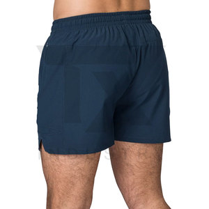 Pantalones Cortos Deportivos para Hombre, Diseño de Entrenamiento, Poliéster, para Gimnasio, Fitness, Running y Ejercicio - Product Image 1