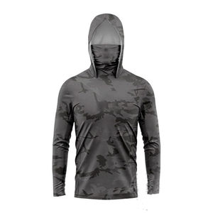 Sudadera con Capucha de Pesca de Manga Larga, Sublimada Personalizada, Transpirable, de Secado Rápido, para Hombre y Mujer, UPF 50, para Actividades al Aire Libre - Product Image 6