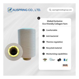 Filament de nylon 100% recyclé, exclusif mondial, antibactérien, anti-UV, pour couture, rafraîchissant, en vrac - Product Image 1