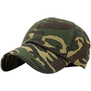 Woodland <b>Camo</b> Baseball <b>Cap</b> Classic Pattern Sport Hat Adjustable Unisex Sun Shade <b>Cap</b> Baseball Uniform Team Accessories - Product Image 1