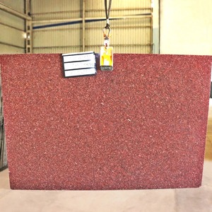 Vente en gros de dalles de granit rouge impérial, matériau en pierre pour plans de travail de cuisine, comptoirs et revêtements de sol, disponible au meilleur prix - Product Image 6