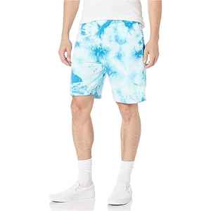 Shorts de baño para hombre de secado rápido, cintura elástica, textura suave, material ligero, ideales para surfear en la playa y hacer ejercicio. - Product Image 6