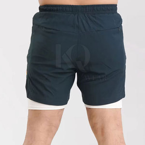 Men Casual Workout Gym <b>Shorts</b> Lightweight Quick Dry Eco-Friendly Comfortable Durable Training Running Fitness Exercise Sessions - Product Image 4
