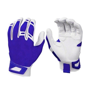 Servicio OEM, Guantes de Bateo de Béisbol y Sóftbol para Hombre, de Primera Calidad, Cuero de Alta Calidad, Guantes de Bateo de Cuero de Súper Calidad - Product Image 5