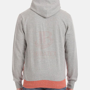 Ventes en gros à prix avantageux, sweat à capuche zippé pour homme, matériau durable, style tendance, nouvelle arrivée, couleur unie, sweat à capuche zippé pour homme - Product Image 4