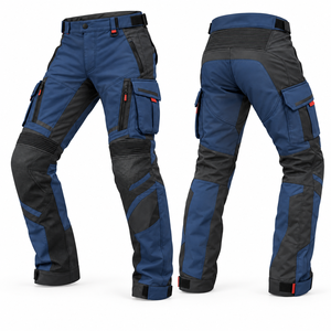 Pantalons de cyclisme d'été personnalisés, imperméables, coupe-vent, respirants, pour la pratique du vélo en plein air, protection PU, prix de gros - Product Image 1