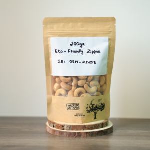 Offre Spéciale Vietnam : Noix de Cajou Bio Torréfiées 200g, Écologiques, avec Fermeture Éclair, Prix Compétitif OEM, Vente en Gros Disponible - Product Image 4