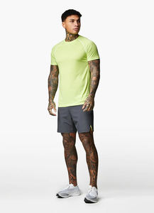 T-shirt Homme Personnalisé à Manches Courtes Respirant pour Course, Fitness, Musculation – Fabriqué au Pakistan (Vente en Gros) - Product Image 3