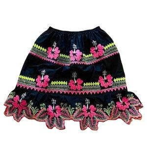 High Waist Women Embroidery <b>Skirts</b> 2026 Trendy Style Women Collection Best Price Embroidery <b>Skirt</b> - Product Image 1