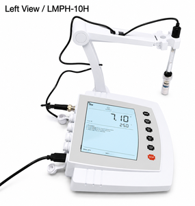 ELS INSTRUMENTS Medidor de Calidad del Agua Multiparamétrico de Sobremesa LMPH10H, Medidor de pH Digital OEM de Plástico - Product Image 5