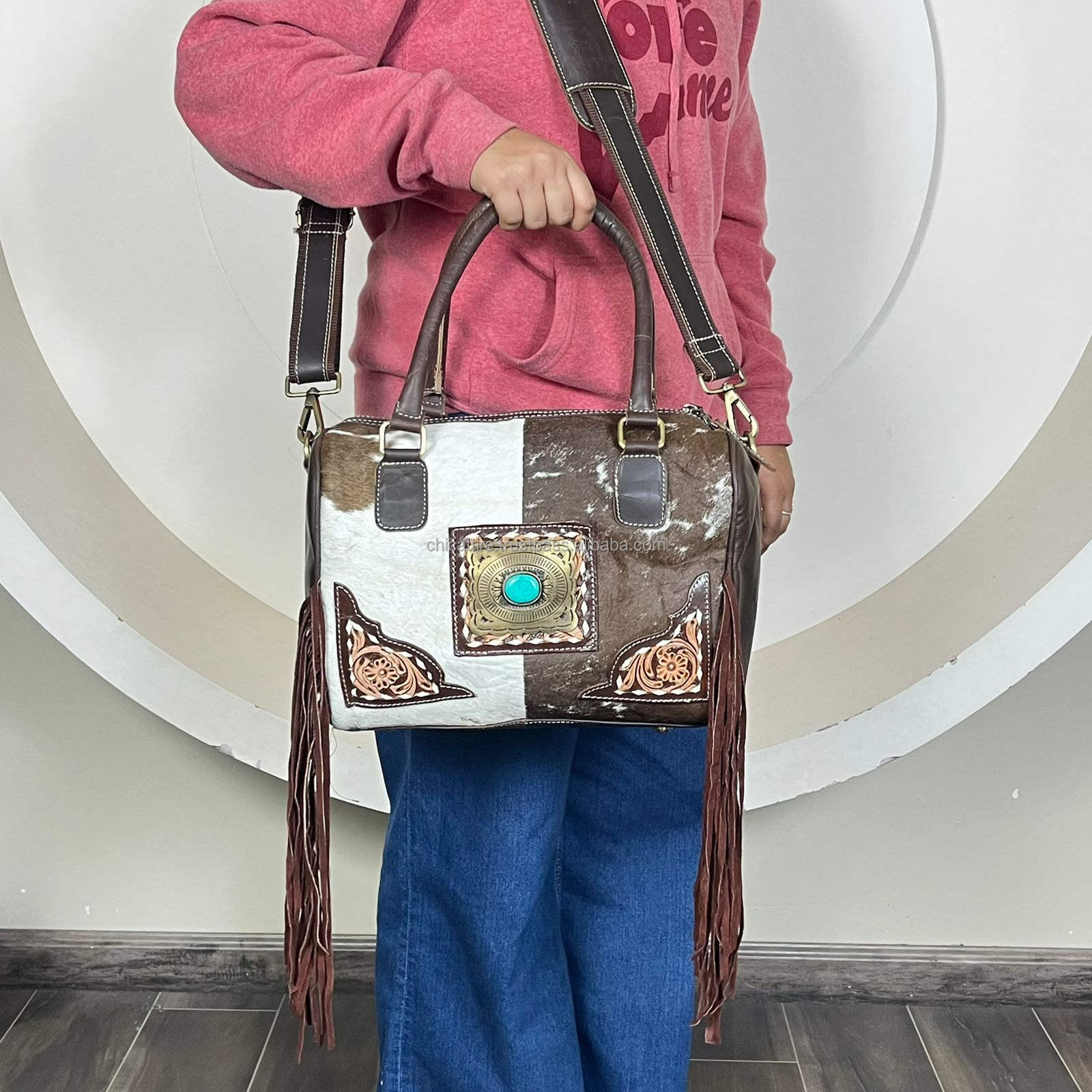 สีน้ำตาล