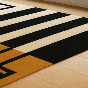 Tapis géométrique abstrait moderne pour salon et chambre à coucher, tapis décoratif antidérapant, lavable, durable, pour la maison, taille XL - Product Image 5