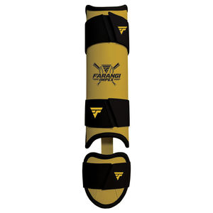 OEM Bruce Bolt Baseball Shin Guard Protective Leg Pad for Batting Running Youth Adult Softball Training <b>Match</b> <b>Safety</b> Equipment - Product Image 6