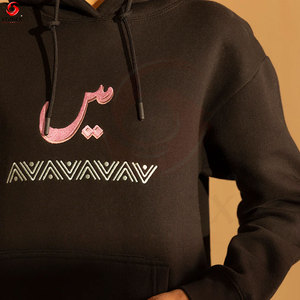 Sudadera con Capucha Formal para Mujer, Absorbente de Humedad, Ligera, de Alto Rendimiento, 100% Algodón-Felpa, para Gimnasio y Running - Product Image 5