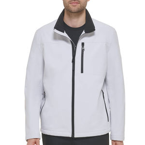 Veste Softshell Unisexe Personnalisée en Toile pour Hommes, Idéale pour le Camping en Plein Air, Thermique, Imperméable et Coupe-Vent – Vente en Gros - Product Image 1