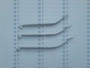 ชุดเครื่องมือดึงเอ็นกระดูกต้นขาแบบมาตรฐาน PCL ระดับพรีเมียม 3 ชิ้น สำหรับการผ่าตัดข้อเข่า ผลิตจากเหล็กกล้าไร้สนิม ได้รับการรับรองมาตรฐาน CE - Product Image 3