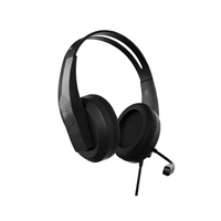 Casque de jeu filaire RGB LDON 520 avec microphone, compatible multiplateforme, casque de jeu professionnel audiophile avec éléments métalliques