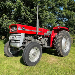 Tracteur agricole 4x4 Massey Ferguson MF 290 MF 385 MF 390 2026 d'origine – Matériel agricole Massey Ferguson - Product Image 6