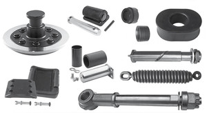 Système de semi-remorque FIFTHWHEEL pour véhicules utilitaires 662101473 662101492 662101566 14994511 14991328 14991237 - Product Image 2