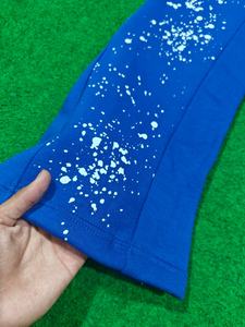 Pantalones Jogger Casuales Holgados de Algodón 100% para Hombre, Estilo Urbano, con Cordón Ajustable y Bordado Personalizado, Corte Acampanado - Product Image 5