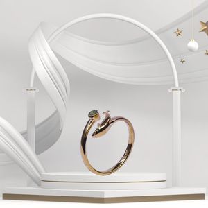 Wedding Wear <b>925</b> Sterling <b>Silver</b> Gold Plated Jewelry Emerald Gemstone Women Wear Classic Couple <b>Ring</b> - Product Image 4