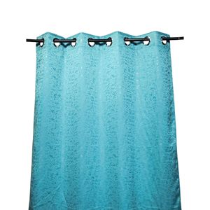 Cortina de Poliéster Ecológica Ignífuga Impresa de 122x213cm, Lista para Usar en Hogar u Hotel - Product Image 3