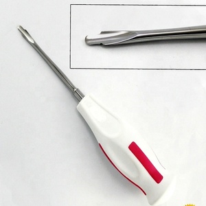 Lot de 10 Élévateurs Dentaires Blancs Manuels Surtechs pour Chirurgie Orale, Instruments Dentaires Luxateurs PDL à Dents – Vente en Gros - Product Image 5