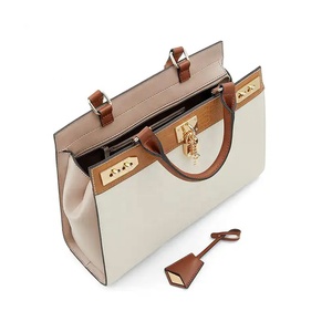 Blanco-Color más nueva moda 2023 venta al por mayor moda mujeres bolsos de hombro bolsos de mano de calidad superior diseño personalizado señoras bolso de cuero - Product Image 2