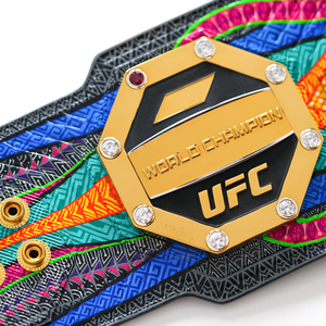 Ceinture de championnat Premium Legacy personnalisée, titre mondial, 2MM 4MM, laiton, alliage de zinc, doublure en cuir PU, unisexe, confortable pour MMA et boxe - Product Image 6