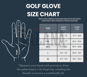 Gants de golf Valana Sports GG-1 en cuir Cabretta personnalisables, main droite/gauche, usage extérieur, sangle de poignet réglable, embossés - Product Image 4