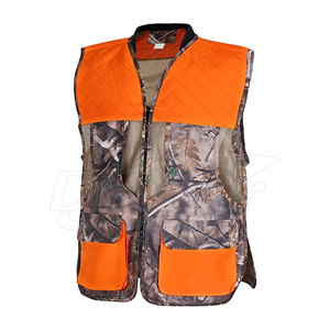 Chaleco de Caza de Nuevo Diseño sin Mangas para Hombre, Chaleco de Caza Hecho de Algodón y Poliéster en Venta - Product Image 2