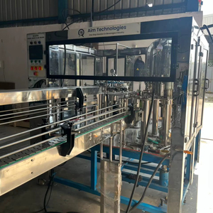 Machine d'embouteillage automatique d'eau pure AIM 40BPM 200ml/500ml avec système de rinçage, remplissage et bouchage par pompe électrique haute performance - Product Image 5