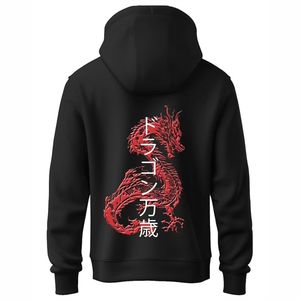 OEM Custom Cotton Hoodie Streetwear Oversized Hiphop <b>Pullover</b> with Hooded Drop Shoulder Lined Design Unsex - Product Image 4