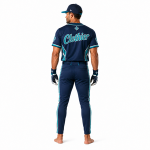 Nuevo Uniforme de Béisbol 2026, Duradero, Ligero, Cómodo, con Movimiento Flexible y Calidad Duradera para Uso Regular en Juegos de Equipo - Product Image 2