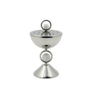 Premium Stainless Steel <b>Bakhoor</b> Burner Arabic Incense Burner <b>Oud</b> Burner Modern Mabkhara Home Fragrance Decor Ramadan Eid Gift - Product Image 1