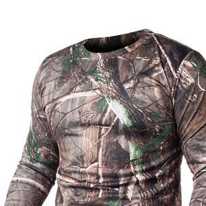 GRACE <b>SIGN</b> Custom OEM High Quality Camouflage Soft <b>Shell</b> Waterproof Windproof Winter Full Sleeve Hunting Performance Unisex - Product Image 3