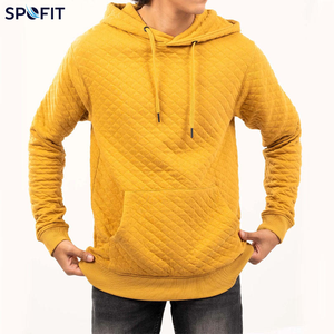 Sweat-shirt à capuche pour homme en coton 100% imprimé personnalisé avec un motif de dinosaure, couleur contrastée, style universitaire, automne - Product Image 6