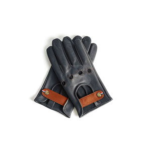 Guantes de Cuero para Conducir en Invierno, Guantes de Motocicleta Acolchados y Gruesos para Protección Cálida de Manos y Brazos - Product Image 4