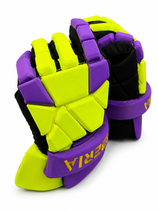 Gants de lacrosse professionnels IBERIA, gants de protection rembourrés pour hommes, joueurs jeunes, équipement sportif d'équipe personnalisé - Product Image 3