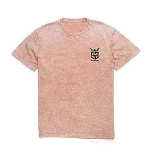 Servicio OEM, Camiseta de Corte Holgado con Lavado Ácido, Personalizada e Impresa para Hombre, 100% Algodón, Precio Bajo al por Mayor, Camisetas con Lavado Ácido para Hombre - Product Image 1