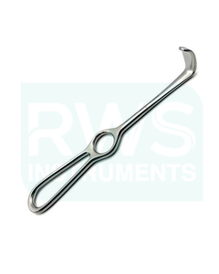 เครื่องมือผ่าตัดทางทันตกรรม RWS INSTRUMENTS รุ่น Dental Surgical Retractor ขนาด 17 ซม. แบบใช้มือ สีเงิน คลาส I สแตนเลสสตีล RWS-DPI-4837 แบบ 4 ขากรรไกร รุ่น Deluxe CE - Product Image 2